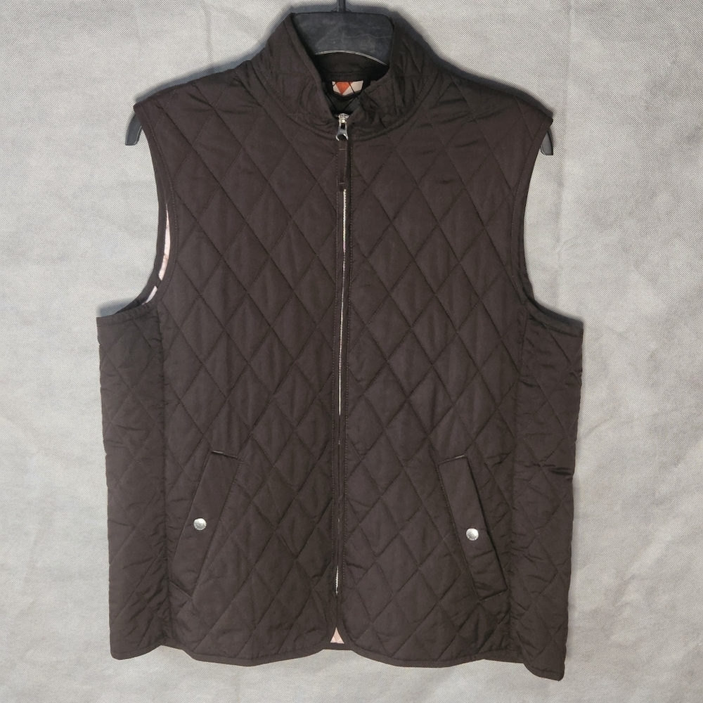 Lands' End Lightweight Quilted Vest